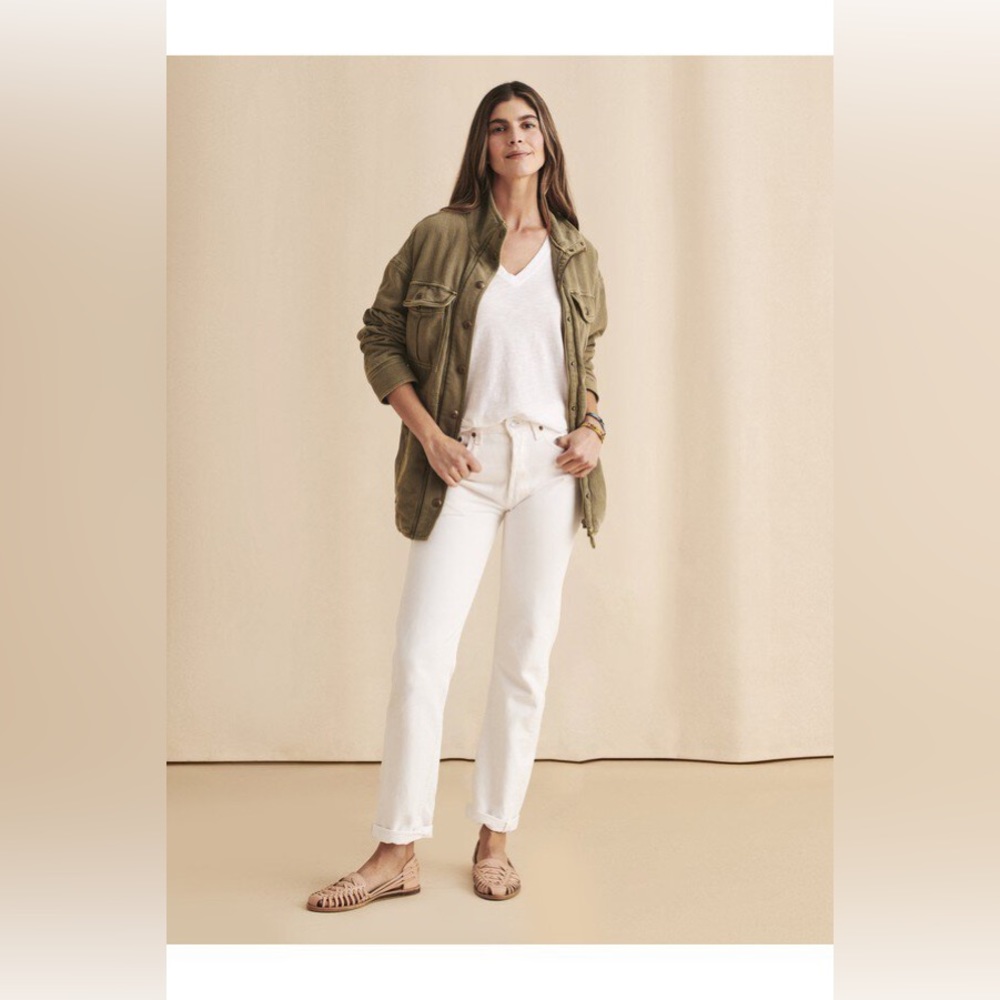 Faherty Monterey Utility Jacket